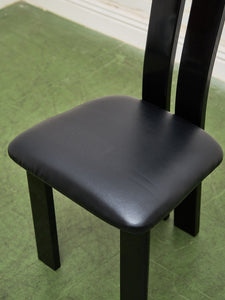 Set of 6 post Modern Dining Chairs