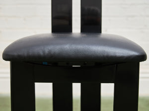 Set of 6 post Modern Dining Chairs