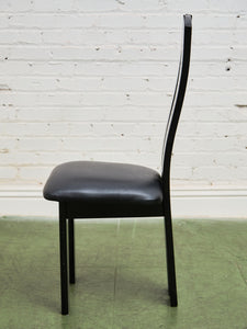 Set of 6 post Modern Dining Chairs