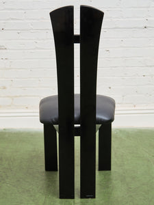Set of 6 post Modern Dining Chairs