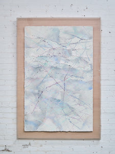Huge Vintage Signed Post Modern Art