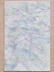 Huge Vintage Signed Post Modern Art