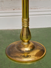 Load image into Gallery viewer, Lapis Stone World Globe on Brass Stand
