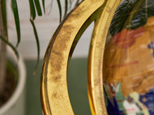 Load image into Gallery viewer, Lapis Stone World Globe on Brass Stand
