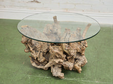 Load image into Gallery viewer, Burlwood Vintage Coffee Table
