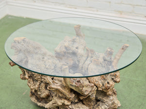 Burlwood Vintage Coffee Table