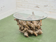 Load image into Gallery viewer, Burlwood Vintage Coffee Table
