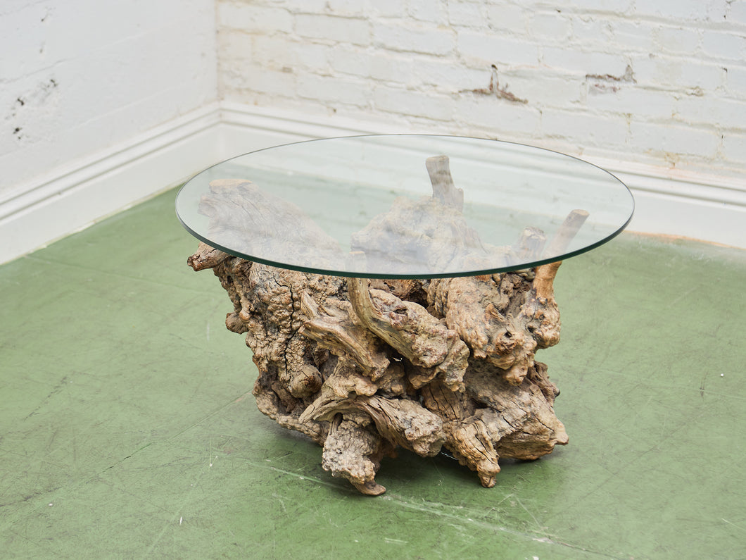 Burlwood Vintage Coffee Table