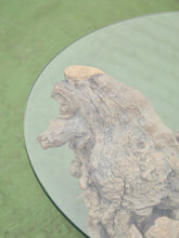 Load image into Gallery viewer, Burlwood Vintage Coffee Table
