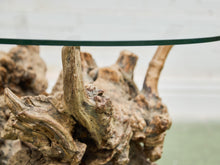 Load image into Gallery viewer, Burlwood Vintage Coffee Table
