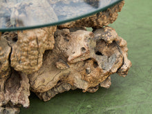 Load image into Gallery viewer, Burlwood Vintage Coffee Table
