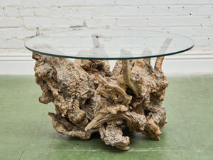 Burlwood Vintage Coffee Table