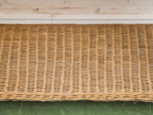 Load image into Gallery viewer, Cottage Chic Rattan Entry Table
