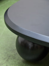 Load image into Gallery viewer, Black Sculptural Coffee Table
