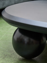 Load image into Gallery viewer, Black Sculptural Coffee Table
