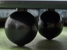 Load image into Gallery viewer, Black Sculptural Coffee Table
