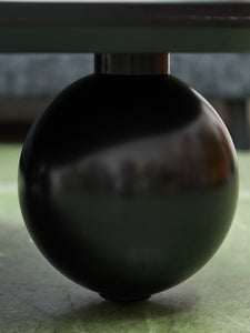 Black Sculptural Coffee Table