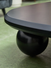 Load image into Gallery viewer, Black Sculptural Coffee Table
