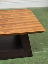 Load image into Gallery viewer, Rectangle Walnut Veneered Coffee Table
