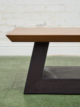 Load image into Gallery viewer, Rectangle Walnut Veneered Coffee Table
