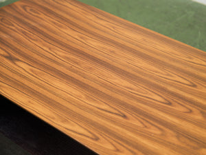Rectangle Walnut Veneered Coffee Table