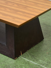 Load image into Gallery viewer, Rectangle Walnut Veneered Coffee Table
