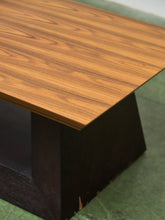 Load image into Gallery viewer, Rectangle Walnut Veneered Coffee Table
