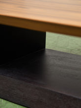 Load image into Gallery viewer, Rectangle Walnut Veneered Coffee Table
