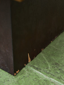 Rectangle Walnut Veneered Coffee Table