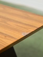 Load image into Gallery viewer, Rectangle Walnut Veneered Coffee Table
