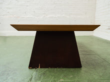 Load image into Gallery viewer, Rectangle Walnut Veneered Coffee Table
