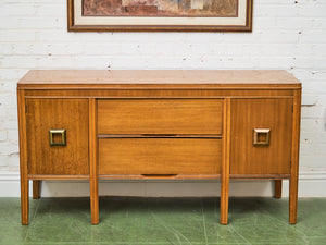 Mahogany 1940 Mid Century Sideboard
