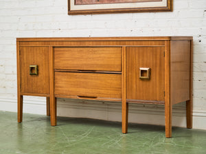 Mahogany 1940 Mid Century Sideboard