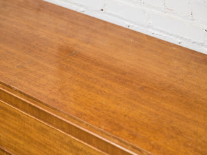 Mahogany 1940 Mid Century Sideboard