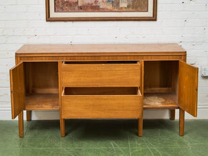 Mahogany 1940 Mid Century Sideboard