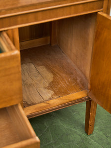 Mahogany 1940 Mid Century Sideboard
