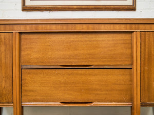 Mahogany 1940 Mid Century Sideboard