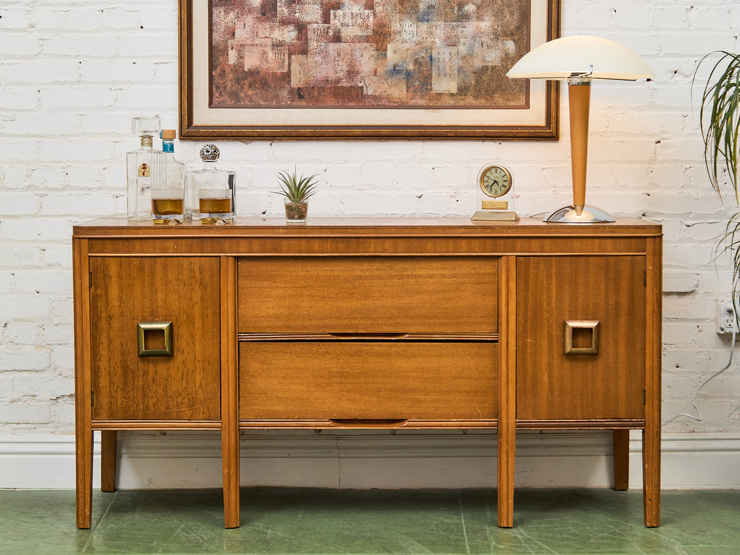 Mahogany 1940 Mid Century Sideboard
