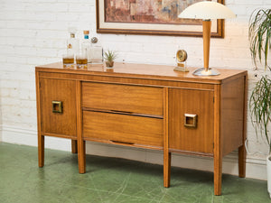 Mahogany 1940 Mid Century Sideboard