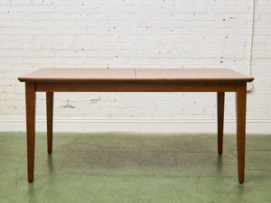 Large Warm Wood Dining Table
