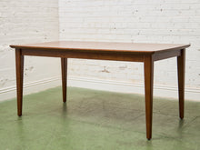 Load image into Gallery viewer, Large Warm Wood Dining Table
