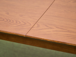 Large Warm Wood Dining Table