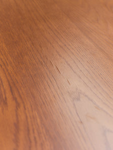 Large Warm Wood Dining Table