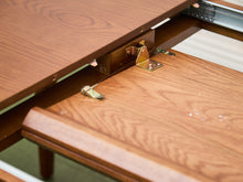 Load image into Gallery viewer, Large Warm Wood Dining Table

