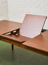 Load image into Gallery viewer, Large Warm Wood Dining Table
