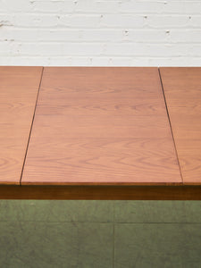 Large Warm Wood Dining Table