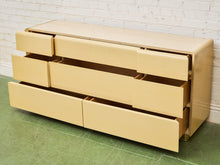 Load image into Gallery viewer, Sand Beige 8 Drawer Post Modern Dresser
