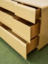 Load image into Gallery viewer, Sand Beige 8 Drawer Post Modern Dresser
