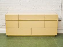 Load image into Gallery viewer, Sand Beige 8 Drawer Post Modern Dresser
