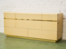 Load image into Gallery viewer, Sand Beige 8 Drawer Post Modern Dresser
